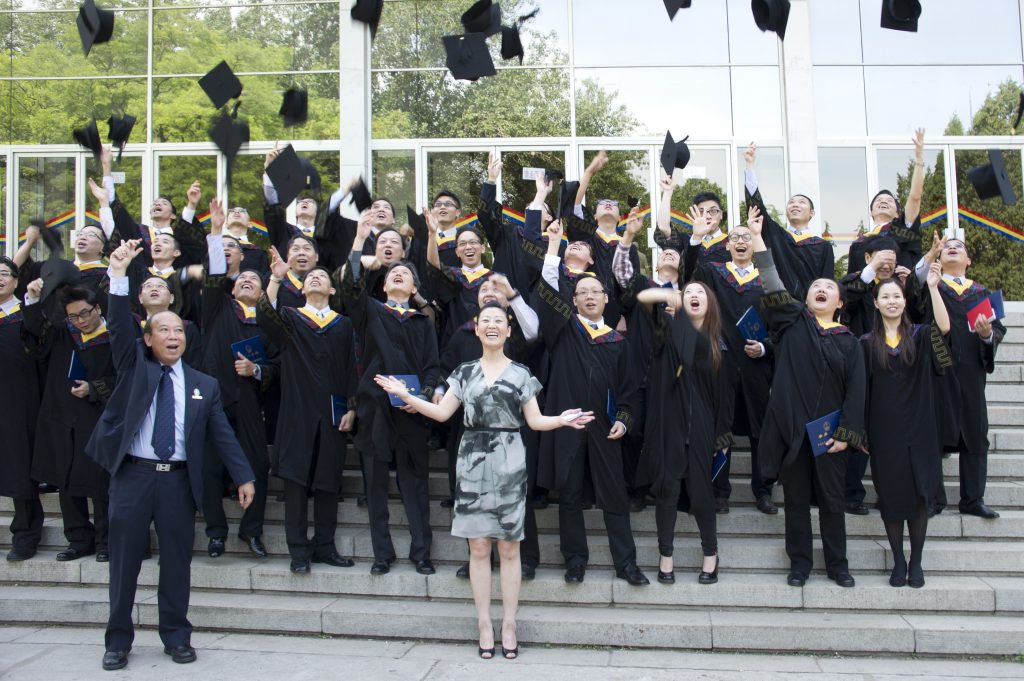Beijing Jiaotong University Graduation Ceremony